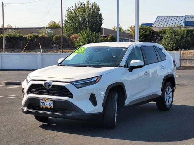 used 2023 Toyota RAV4 car, priced at $30,999