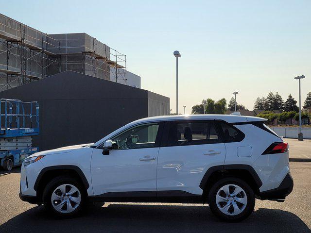 used 2023 Toyota RAV4 car, priced at $30,999