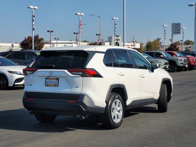 used 2023 Toyota RAV4 car, priced at $30,999