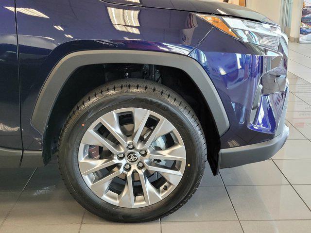 new 2025 Toyota RAV4 car, priced at $40,569