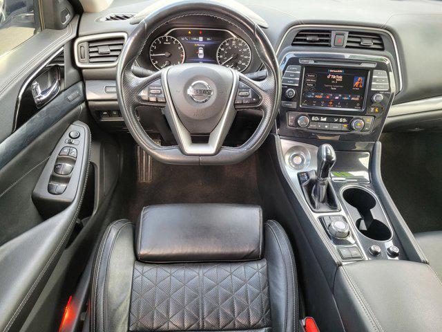 used 2021 Nissan Maxima car, priced at $25,999