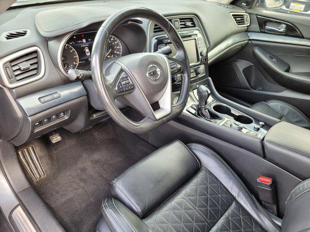 used 2021 Nissan Maxima car, priced at $25,999