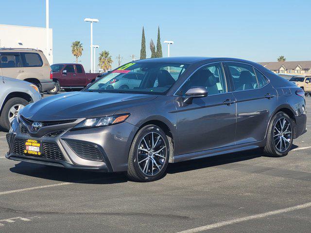 used 2021 Toyota Camry car, priced at $26,998