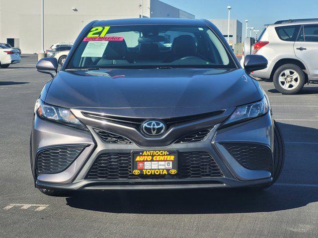 used 2021 Toyota Camry car, priced at $26,998