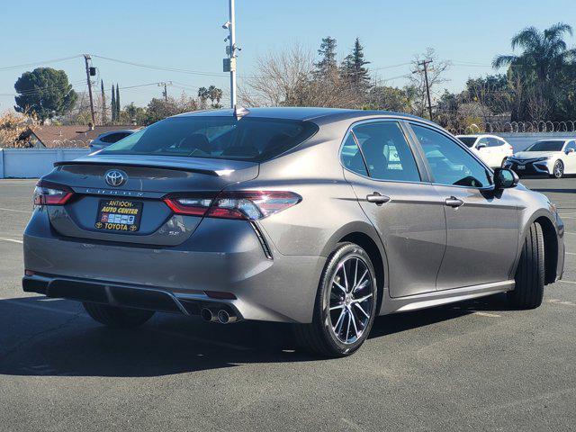 used 2021 Toyota Camry car, priced at $26,998