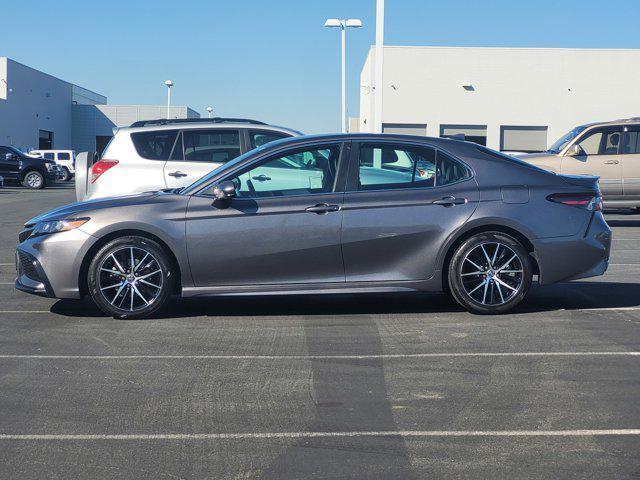 used 2021 Toyota Camry car, priced at $26,998