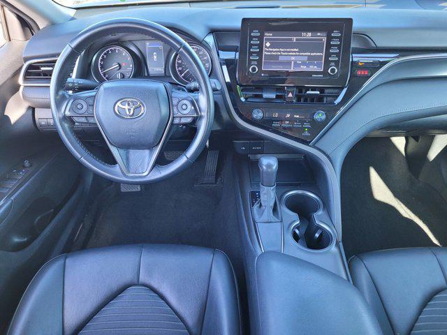 used 2021 Toyota Camry car, priced at $26,998