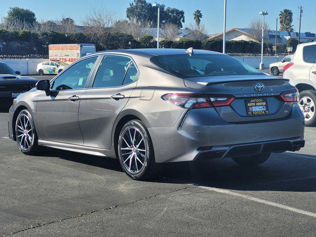 used 2021 Toyota Camry car, priced at $26,998