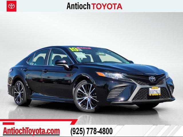 used 2019 Toyota Camry car, priced at $19,999