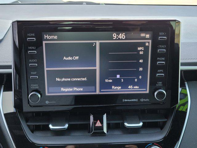 used 2022 Toyota Corolla car, priced at $30,889