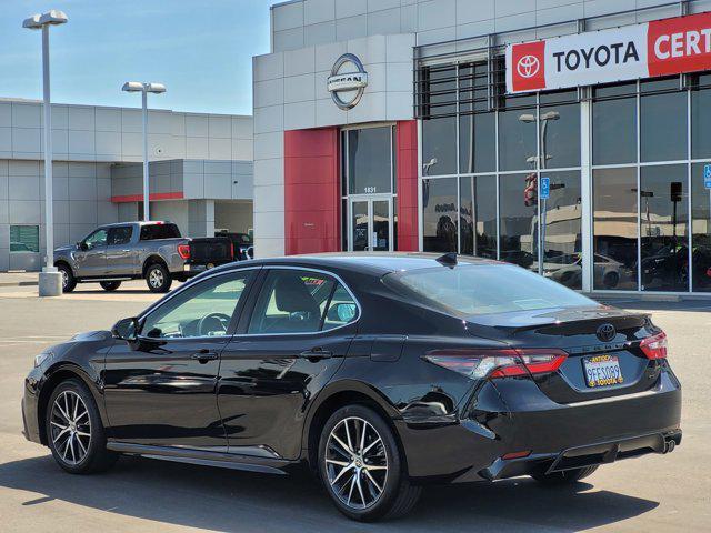 used 2023 Toyota Camry car, priced at $31,999