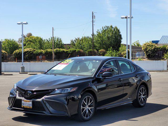 used 2023 Toyota Camry car, priced at $31,999