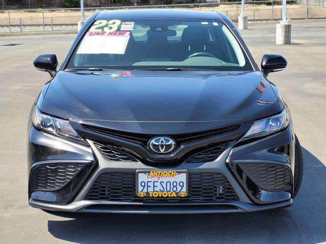 used 2023 Toyota Camry car, priced at $31,999