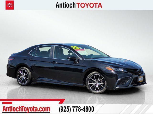 used 2023 Toyota Camry car, priced at $31,999