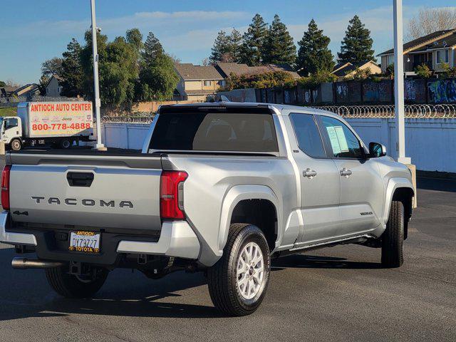 used 2024 Toyota Tacoma car, priced at $43,548