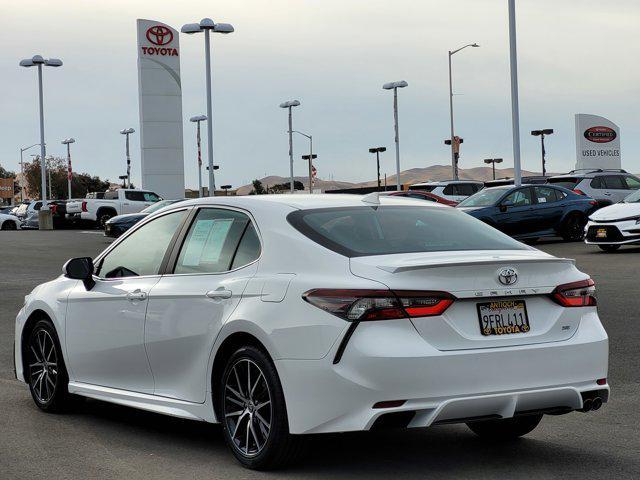 used 2023 Toyota Camry car