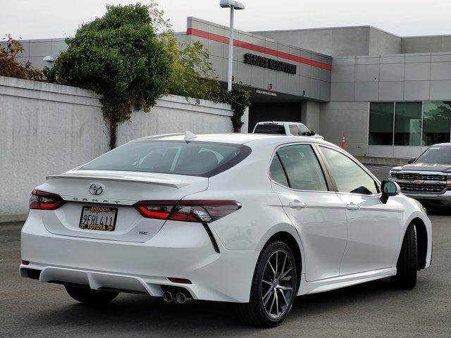 used 2023 Toyota Camry car