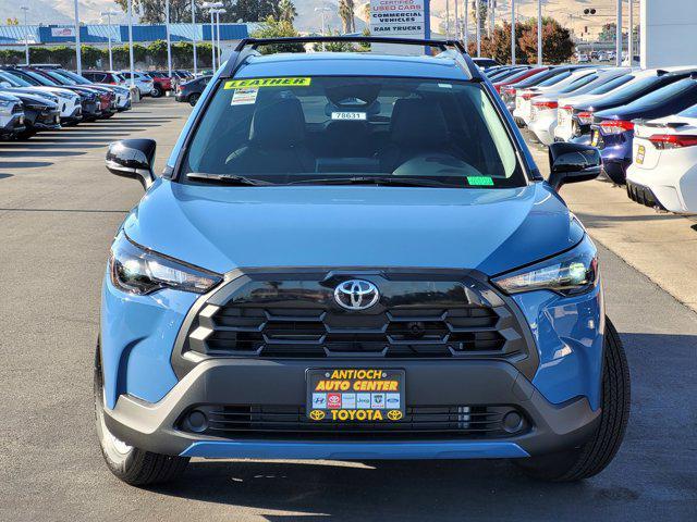 new 2026 Toyota Corolla Cross car, priced at $33,764