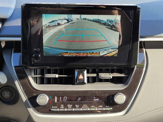 new 2026 Toyota Corolla Cross car, priced at $33,764