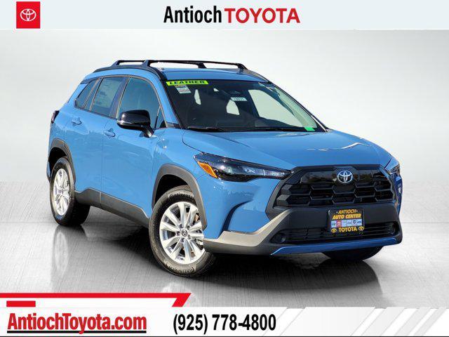 new 2026 Toyota Corolla Cross car, priced at $33,764