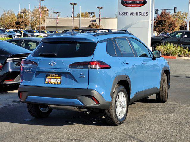 new 2026 Toyota Corolla Cross car, priced at $33,764