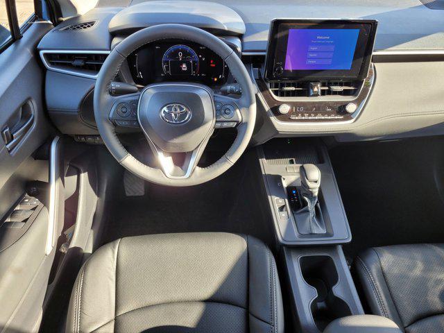 new 2026 Toyota Corolla Cross car, priced at $33,764