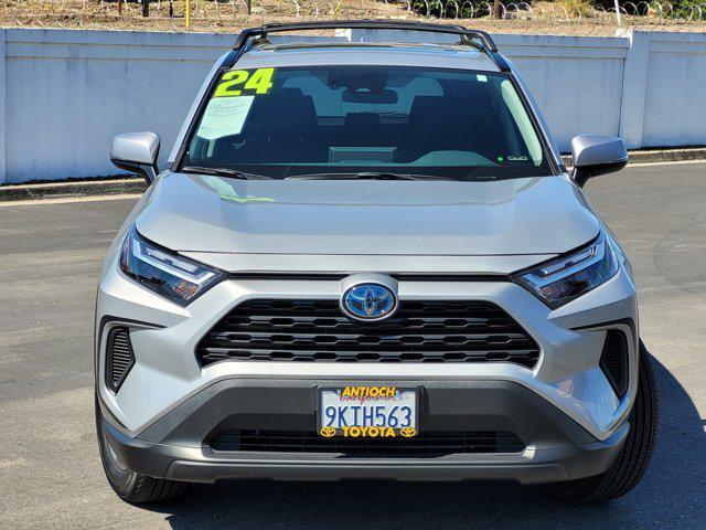 used 2024 Toyota RAV4 Hybrid car, priced at $39,999