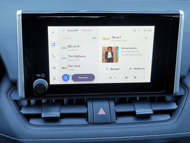 used 2024 Toyota RAV4 Hybrid car, priced at $39,999
