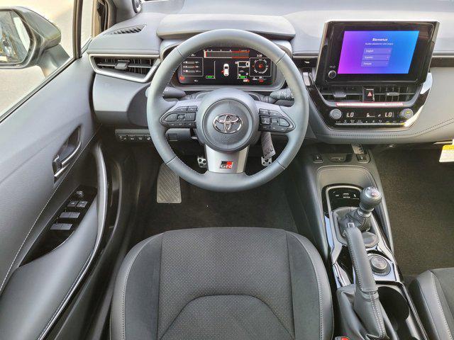 new 2025 Toyota GR Corolla car, priced at $43,049