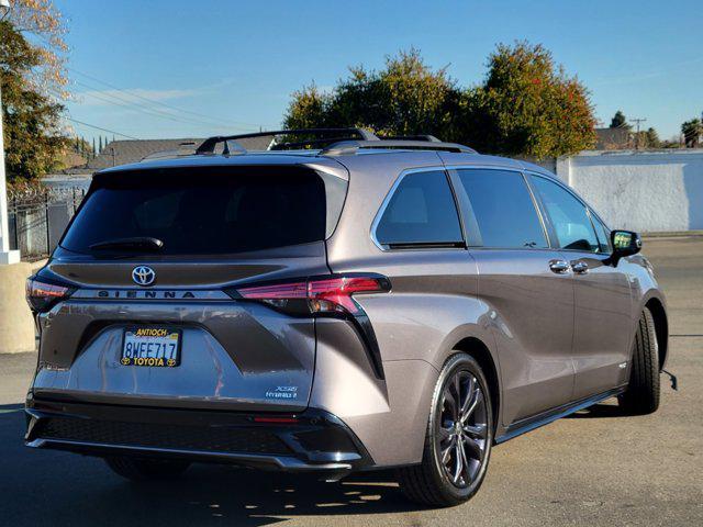 used 2021 Toyota Sienna car, priced at $46,999