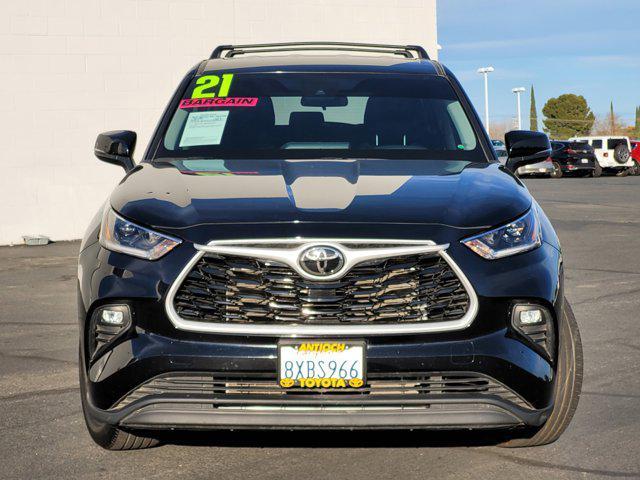 used 2021 Toyota Highlander car, priced at $33,988