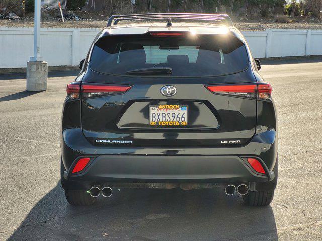 used 2021 Toyota Highlander car, priced at $33,988