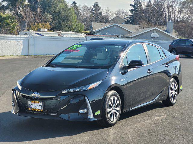 used 2022 Toyota Prius Prime car, priced at $34,888