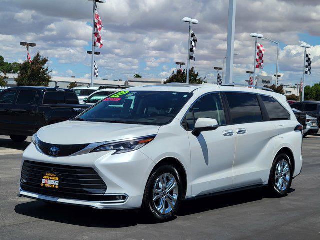 used 2022 Toyota Sienna car
