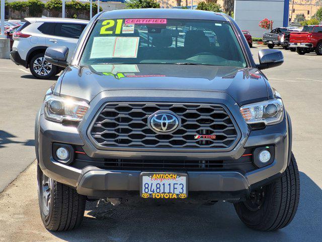 used 2021 Toyota Tacoma car, priced at $34,788