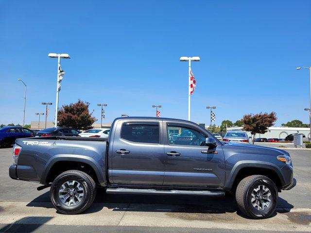 used 2021 Toyota Tacoma car, priced at $34,788