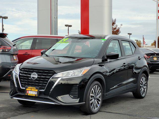 used 2024 Nissan Kicks car, priced at $20,999