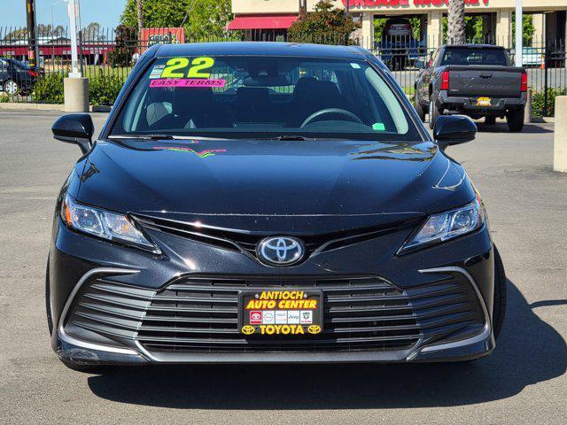 used 2022 Toyota Camry car