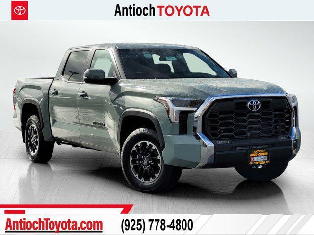 new 2025 Toyota Tundra car, priced at $58,061