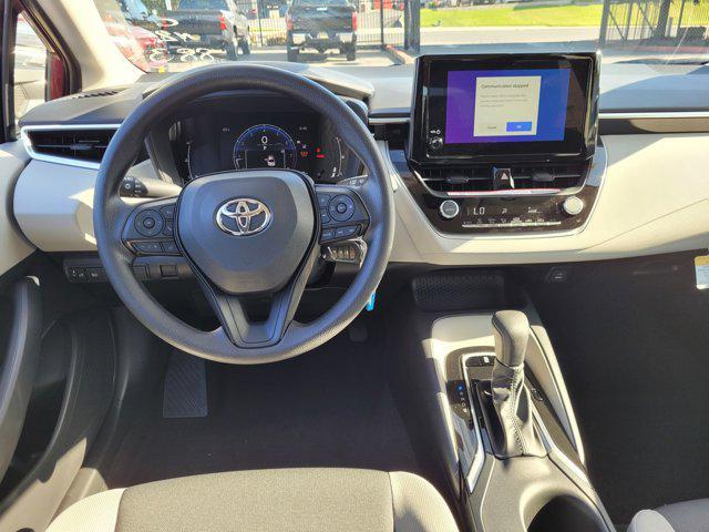 new 2026 Toyota Corolla car, priced at $24,868
