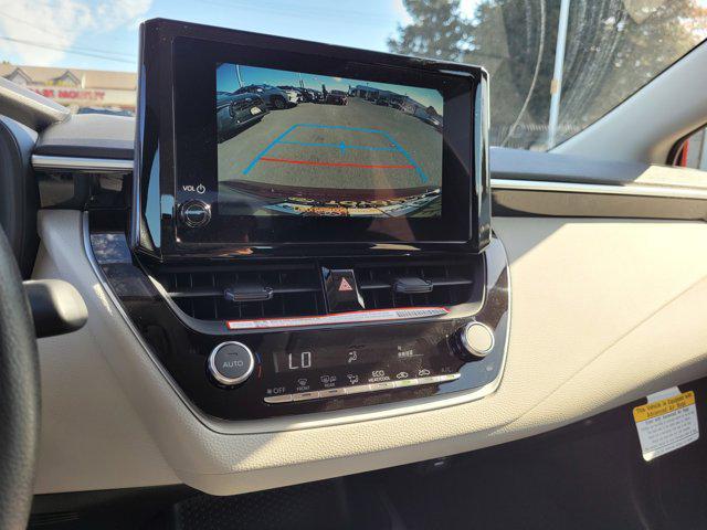 new 2026 Toyota Corolla car, priced at $24,868
