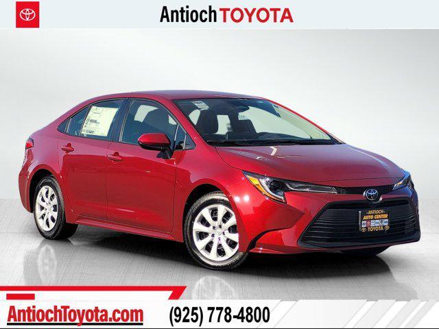 new 2026 Toyota Corolla car, priced at $24,868