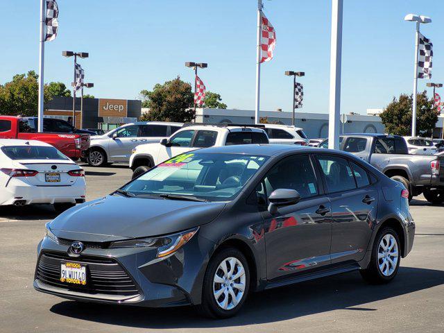 used 2024 Toyota Corolla car, priced at $28,877