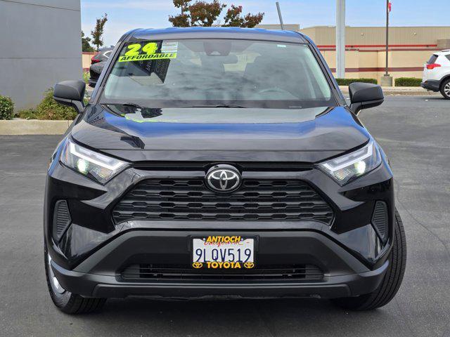 used 2024 Toyota RAV4 car, priced at $27,999