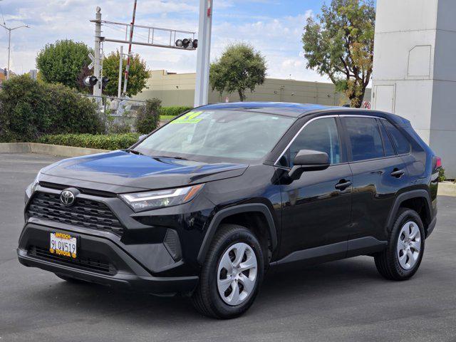 used 2024 Toyota RAV4 car, priced at $27,999