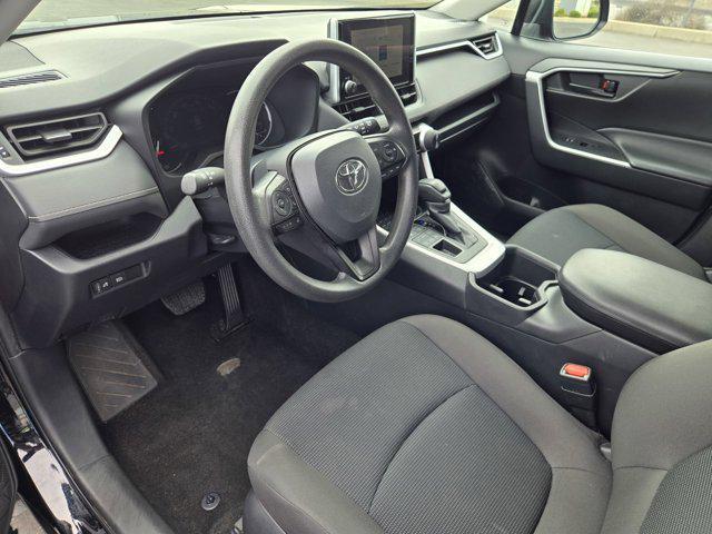 used 2024 Toyota RAV4 car, priced at $27,999