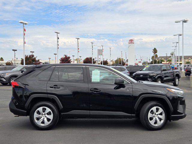 used 2024 Toyota RAV4 car, priced at $27,999