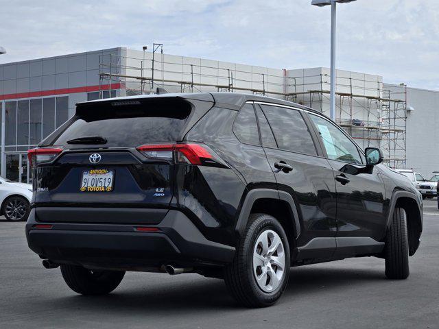 used 2024 Toyota RAV4 car, priced at $27,999