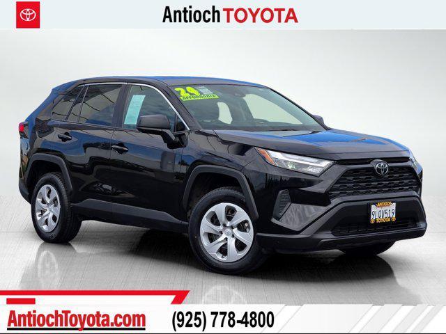 used 2024 Toyota RAV4 car, priced at $27,999