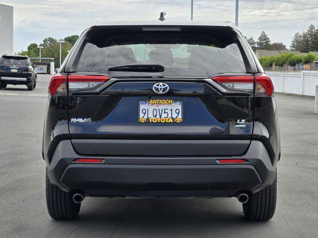 used 2024 Toyota RAV4 car, priced at $27,999